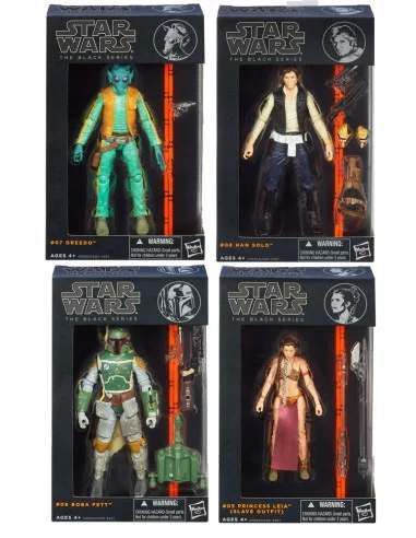 es::Star Wars Black Series Wave 2 15 cm