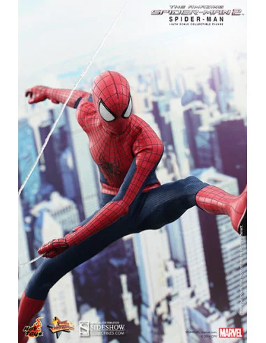 es::The Amazing Spider-man 2: Figura 1/6 Spiderman Hot Toys