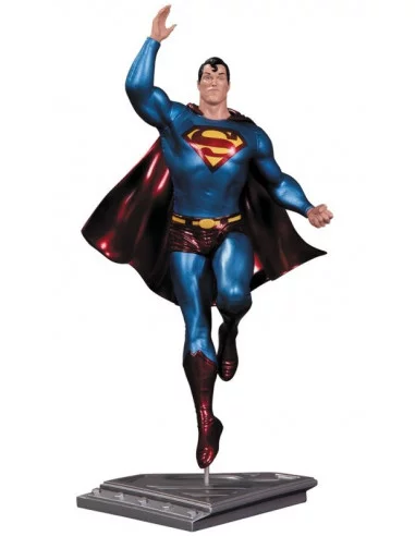 es::Superman the man of steel estatua Frank Quitely