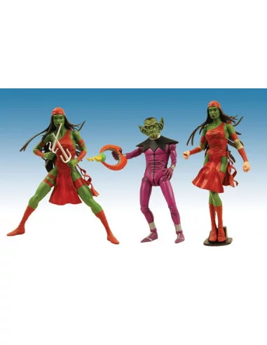 es::Skrull Elektra Sdcc - Figura Marvel Select