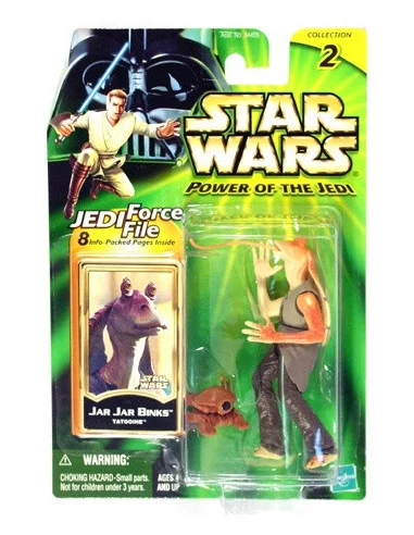 es::JAR JAR BINKS TATOOINE - Figura Star Wars Hasbro