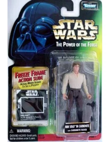 es::HAN SOLO EN CARBONITA - Figura Star Wars Hasbro