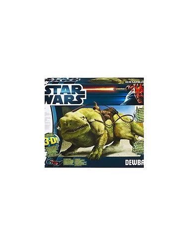 es::Dtf 3D Class Ii Dewback - Criatura Star Wars Hasbro