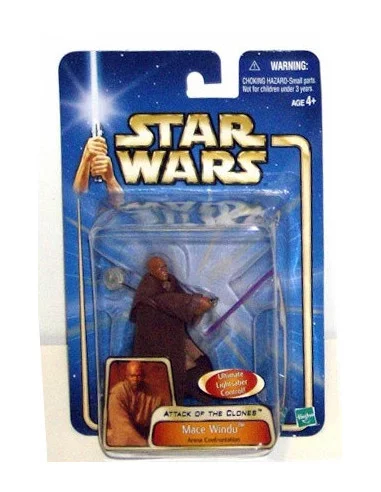 es::Mace Windu Arena Confrontation - Figura Star Wars Hasbro