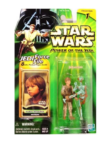 es::Anakin Skywalker Mechanic - Figura Star Wars Hasbro