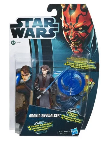 es::2012 Cw01: Anakin Skywalker - Figura Star Wars Hasbro