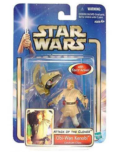 es::OBI-WAN Kenobi Coruscant Chase - Figura Star Wars Hasbro