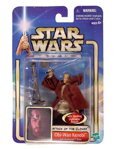 es::OBI-WAN Kenobi Jedi Starfighter Pilot - Figura Star Wars Hasbro