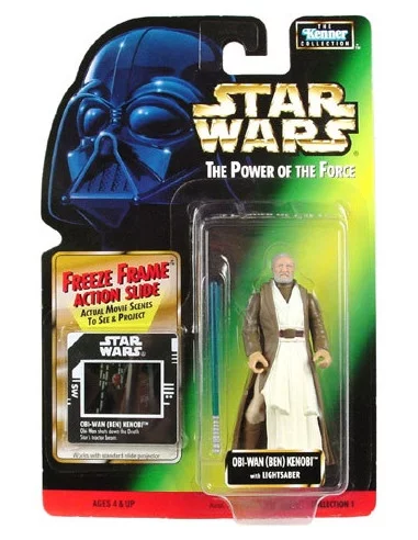 es::OBI-WAN BEN KENOBI - Figura Star Wars Hasbro