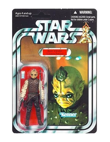 es::Vintage Collection 53: Bom Vimdin defecto Cantina Patron. Figura Star Wars Hasbro