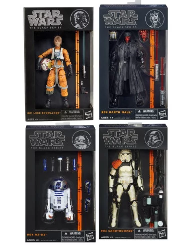 es::Star Wars Black Series Wave 1 15 cm