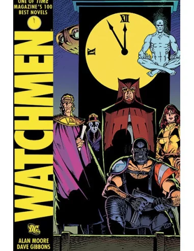 es::Watchmen Hard Cover