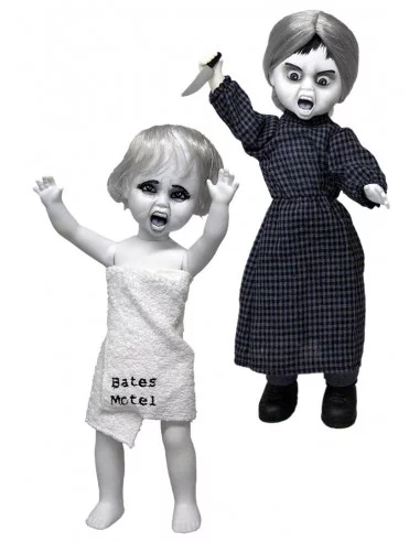 es::Living Dead Dolls Psicosis Psycho Pack De 2 Muñecas