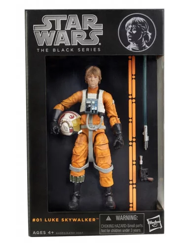 es::Star Wars Black Series 6 Pulgadas 01: Luke Skywalker