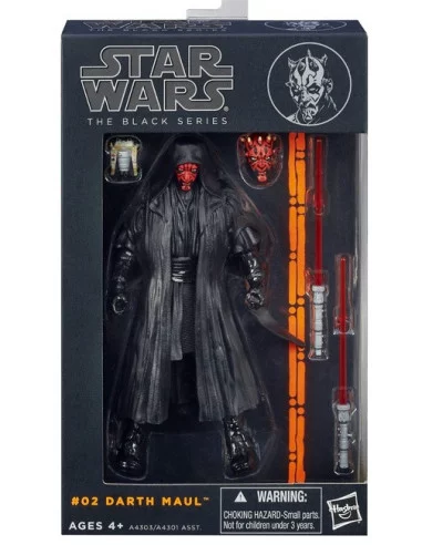 es::Star Wars Black Series 6 Pulgadas 02: Darth Maul