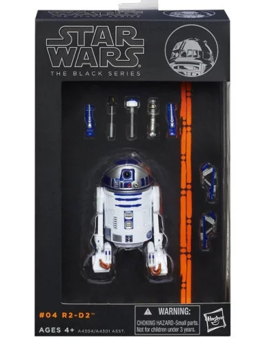 es::Star Wars Black Series 6 Pulgadas 04: R2-D2