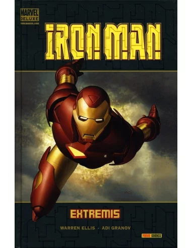 es::Iron Man 01: Extremis - Cómic Marvel Deluxe