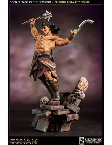 es::Conan The Barbarian: Estatua 1/4 Premium Format Rage Of The Undying Sideshow