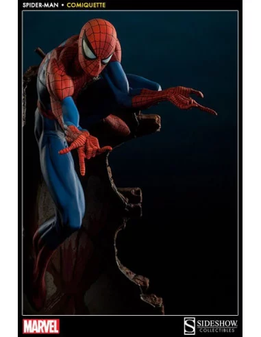 es::Marvel Comiquette: Spider-man Spiderman Collection Sideshow