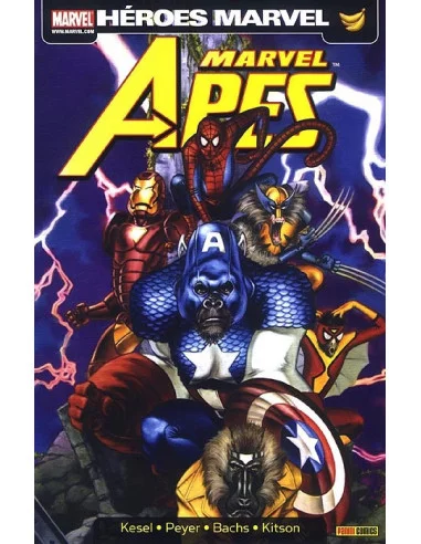 es::Marvel Apes Cómic Héroes Marvel