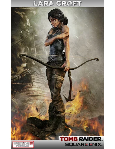 es::Tomb Raider 2013 Estatua 1/4 Lara Croft Survivor 51 cm