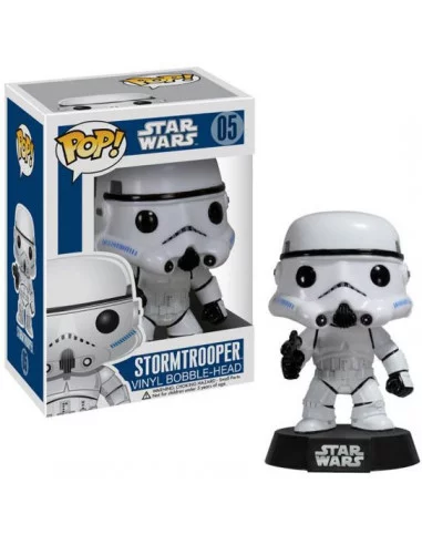 es::Stormtrooper 10 Cm Bobble-head Vinyl Pop Star Wars