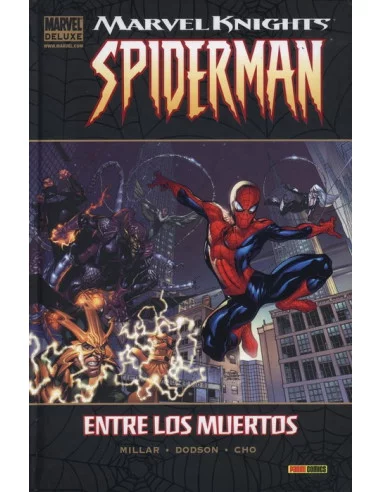 es::Marvel Knights Spiderman 01: Entre los muertos - Cómic Marvel Deluxe