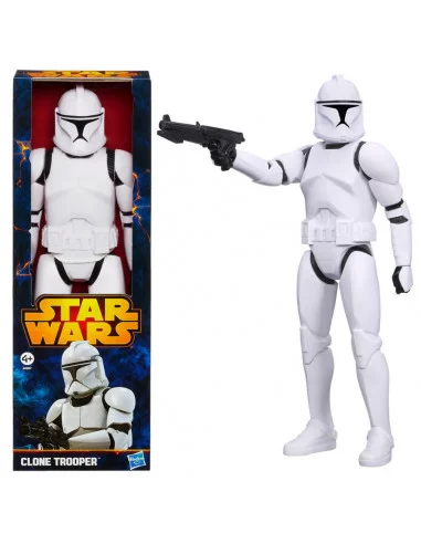 es::Star Wars Figura Ultimate Clone Trooper Episode II