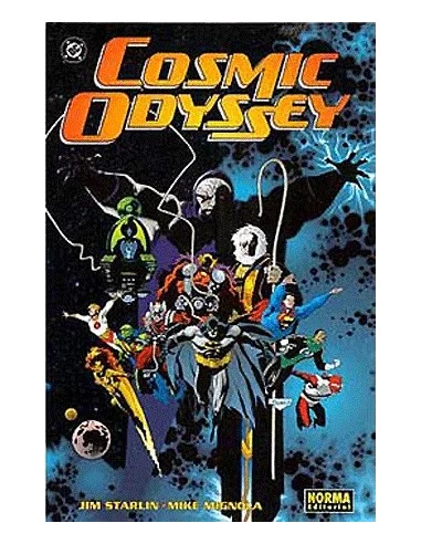 es::Cosmic Odyssey - Cómic Norma