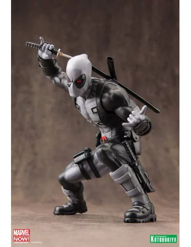 es::Marvel Now Estatua Deadpool Masacre X-Force Version ARTFX+