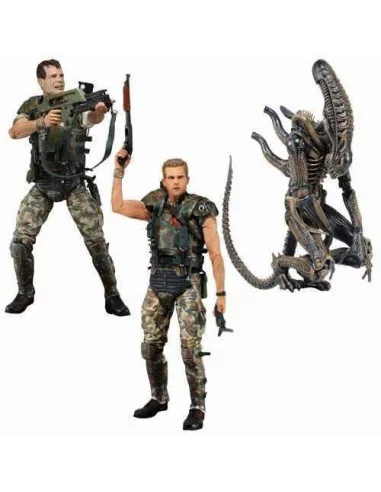 es::Aliens Serie 1: Pack De 3 Figuras