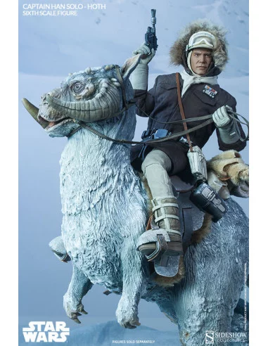 es::Star Wars Figuras 1/6 Captain Han Solo Hoth + Tauntaun