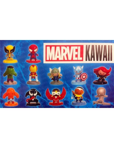 es::Marvel Kawaii - figurita Marvel en sobre sorpresa