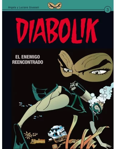 es::Diabolik 03. El Enemigo Reencontrado