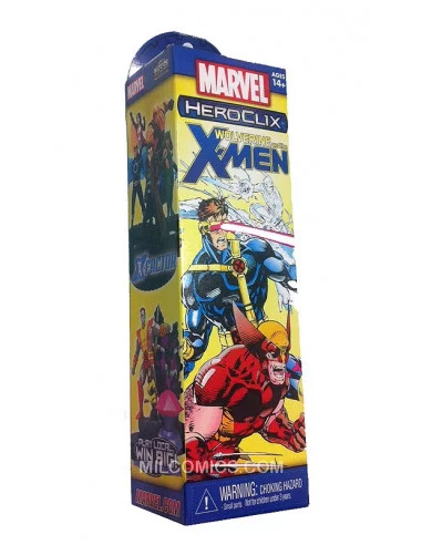 es::Marvel heroclix Wolverine and the X-Men booster pack