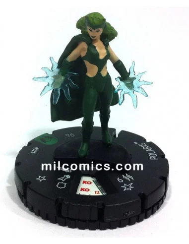 es::Marvel heroclix Wolverine and the X-Men 025 Polaris