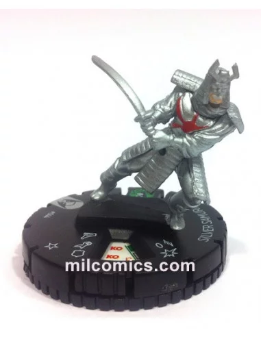 es::Marvel heroclix Wolverine and the X-Men 044 Silver Samurai