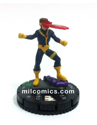 es::Marvel heroclix Wolverine and the X-Men 016 Cyclops