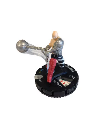 es::Marvel Heroclix: Invincible Iron Man 033 Absorbing Man