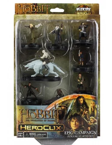 es::Heroclix: The Hobbit. The Desolation Of Smaug Starter