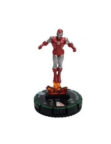 es::Marvel Heroclix: Invincible Iron Man 001B Silver Centurion