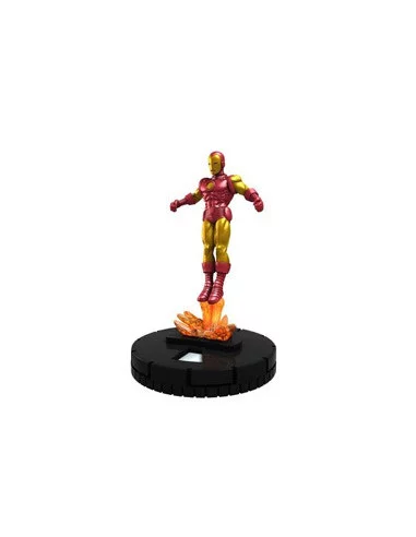 es::Marvel Heroclix: Invincible Iron Man 001A Iron Man