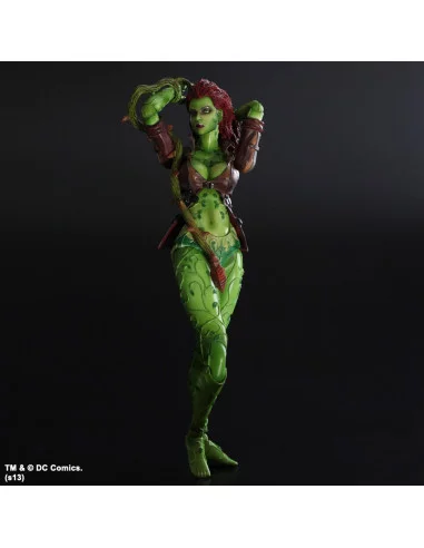 es::Batman Arkham City Play Arts Kai Figura Poison Ivy