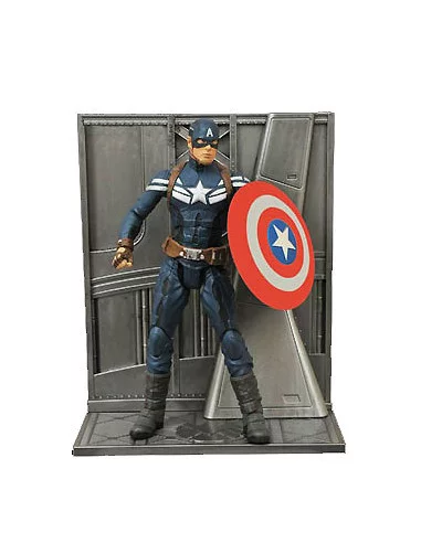 es::Captain America The Winter Soldier - Figura Marvel Select