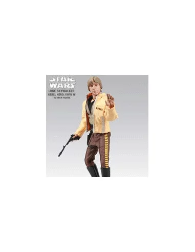 es::LUKE HÉROE REBELDE YAVIN - Figura Star Wars