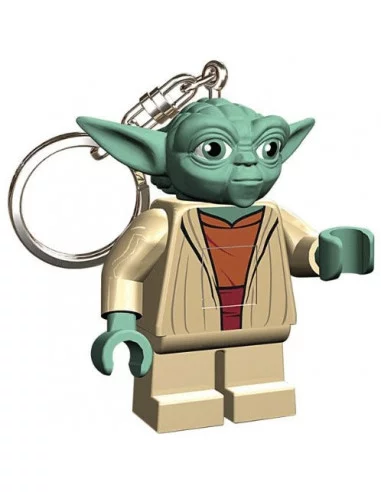 es::Lego Star Wars: Llavero Con Linterna Yoda