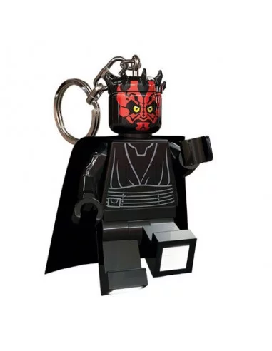 es::Lego Star Wars: Llavero Con Linterna Darth Maul