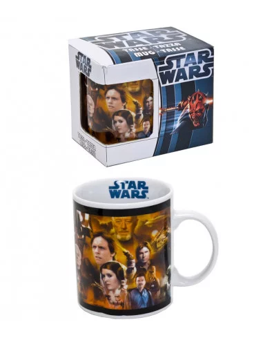 es::Taza Star Wars - Personajes