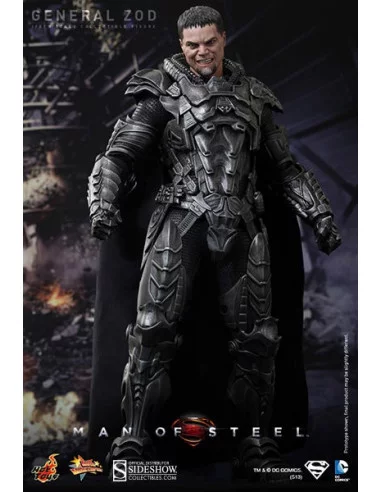 es::Man of steel figura 1/6 General Zod Hot Toys