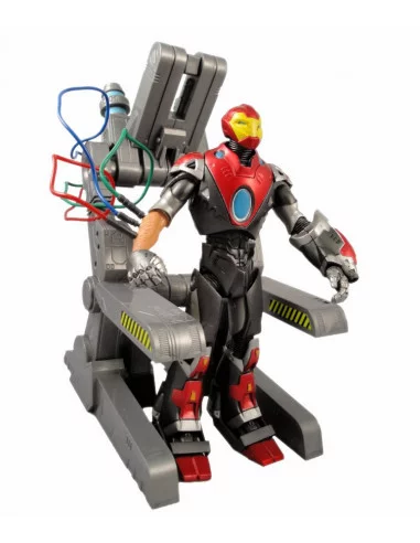 es::Ultimate Iron Man - Figura Marvel Select